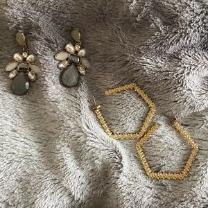 Earring Bundle 4 Pairs!!